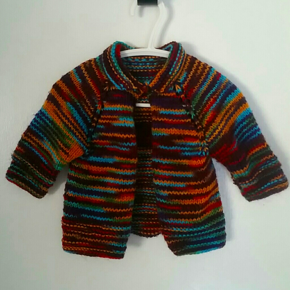 Baby boy's sweater